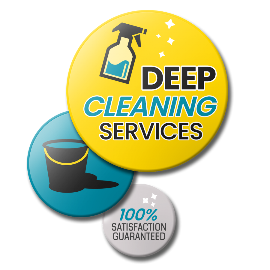 Deep Cleaning Services logo reduced